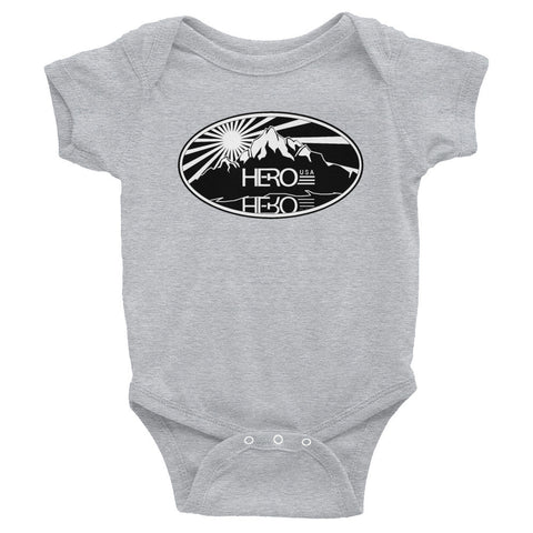 Infant short sleeve one-piece - HERO USA