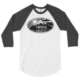 Hero USA 3/4 sleeve raglan shirt - HERO USA